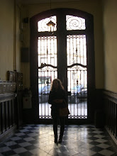 diana + hostel front door