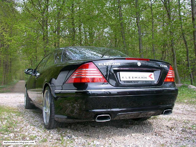 Mercedes CL Kleemann 60 2004 Kleemann Mercedes Benz S 60. Mercedes CL Kleemann 60