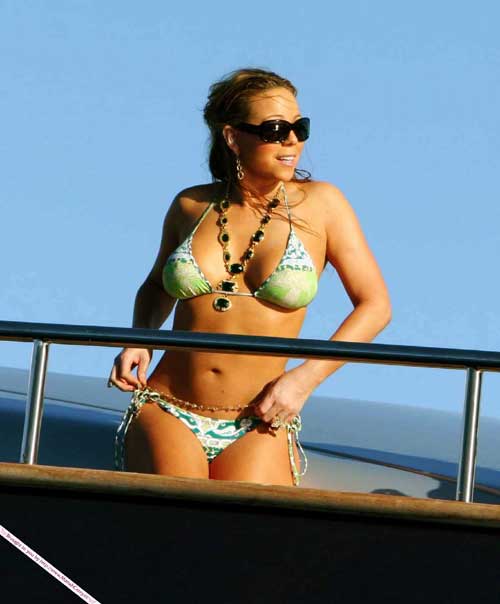 Mariah Carey Bikini Pics Mariah Carey Bikini Pics