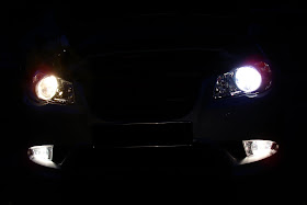 Hyundai Elantra Avante X20 Philips Diamond Vision Vs Philips
