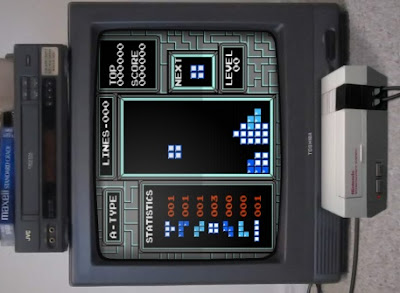 Tetris em Primeira Pessoa