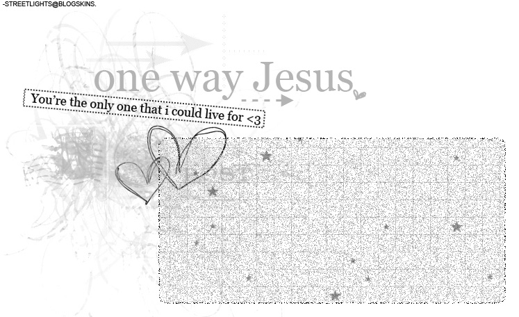 one way jesus