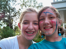 Me and my best friend after a cray-cray Dance Party Marker Face!