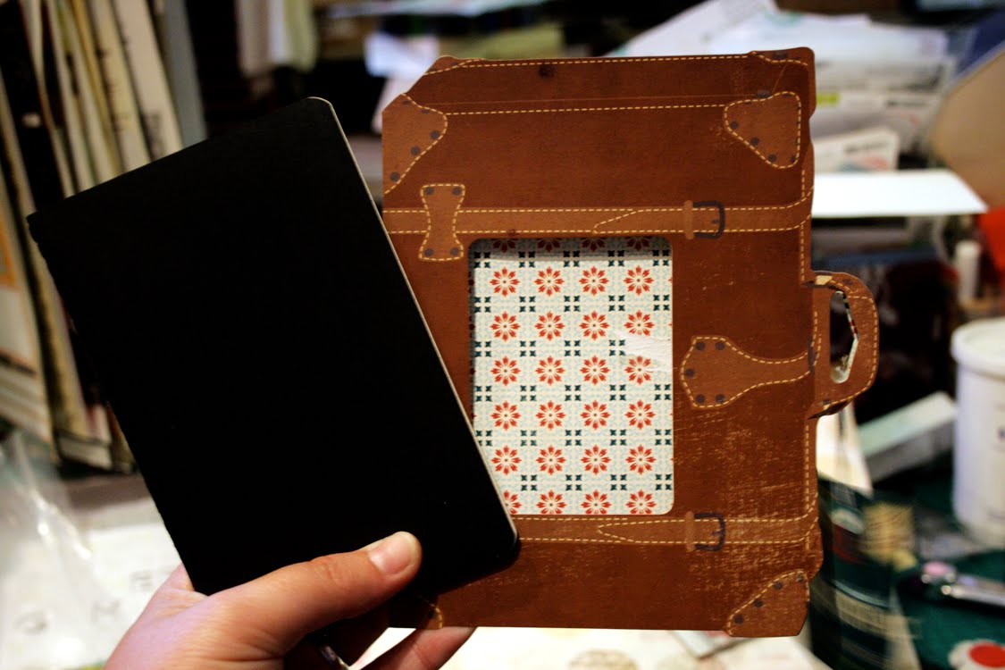 Studio Calico Tutorial turn a moleskine into a travel journal