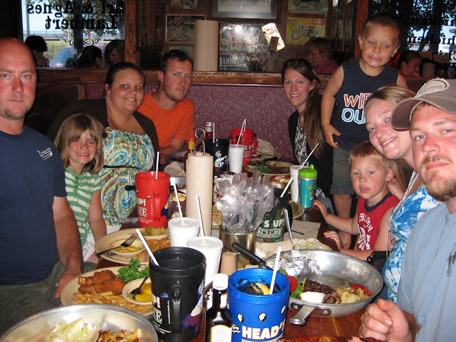 Lamberts home of the thrown rolls. They are good!