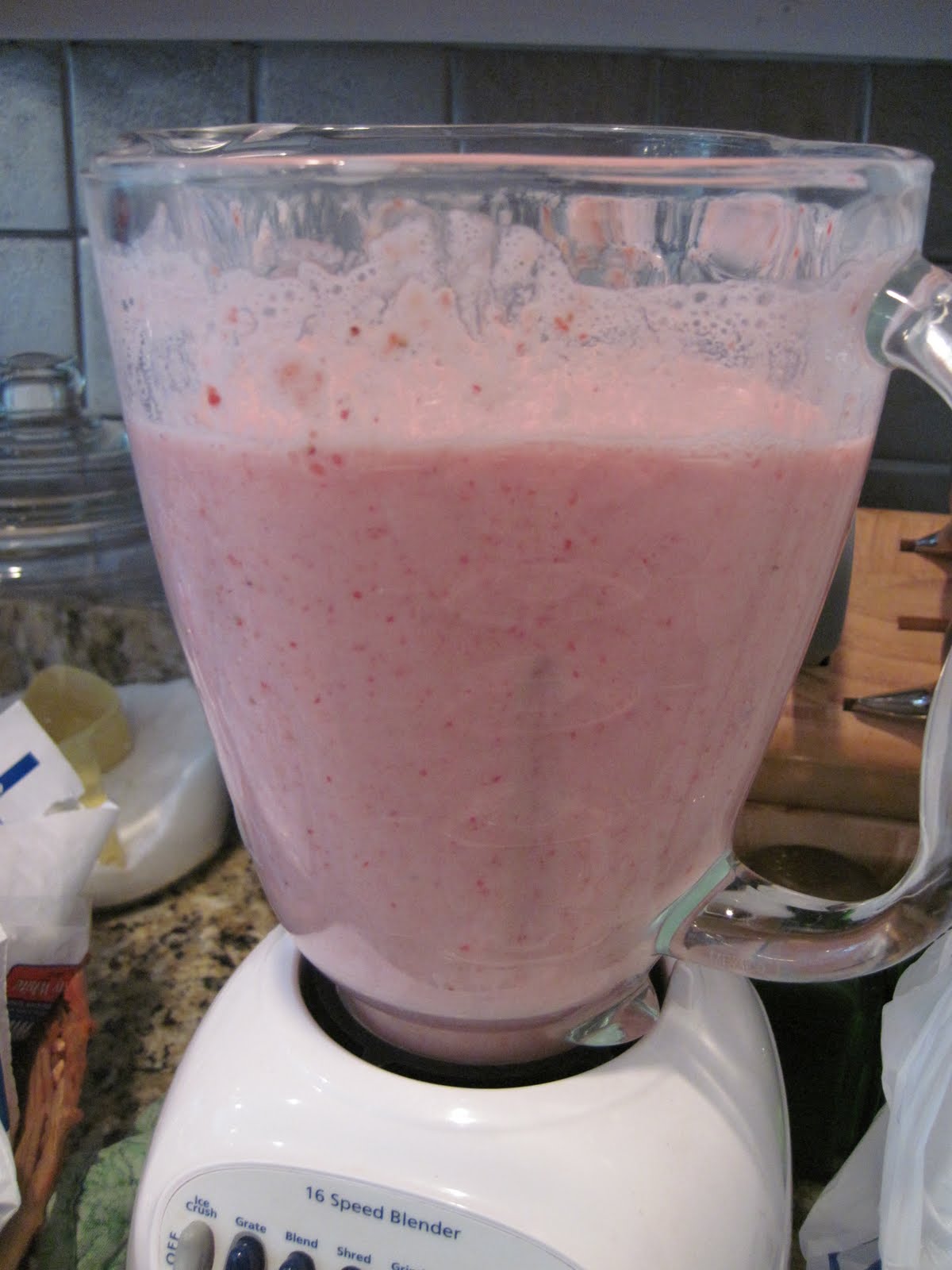 What are my kids eating? Homemade ice cream