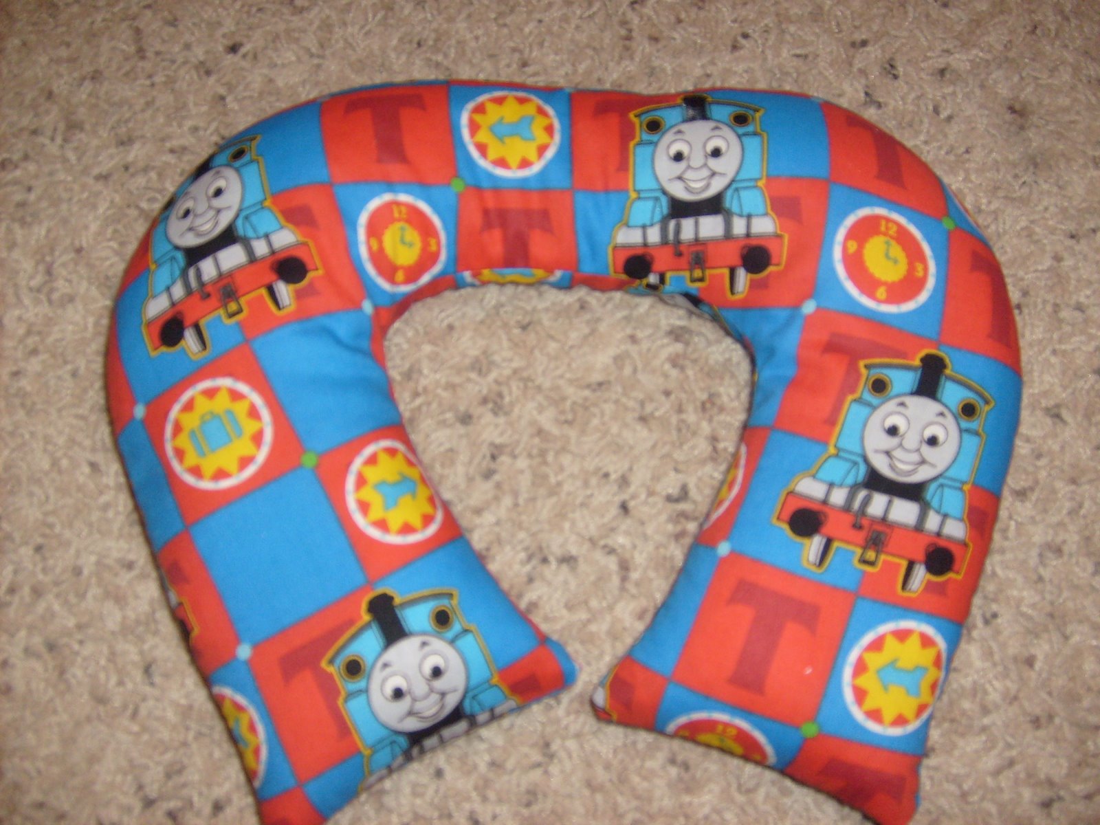 Crafts by Corrine Neck pillows