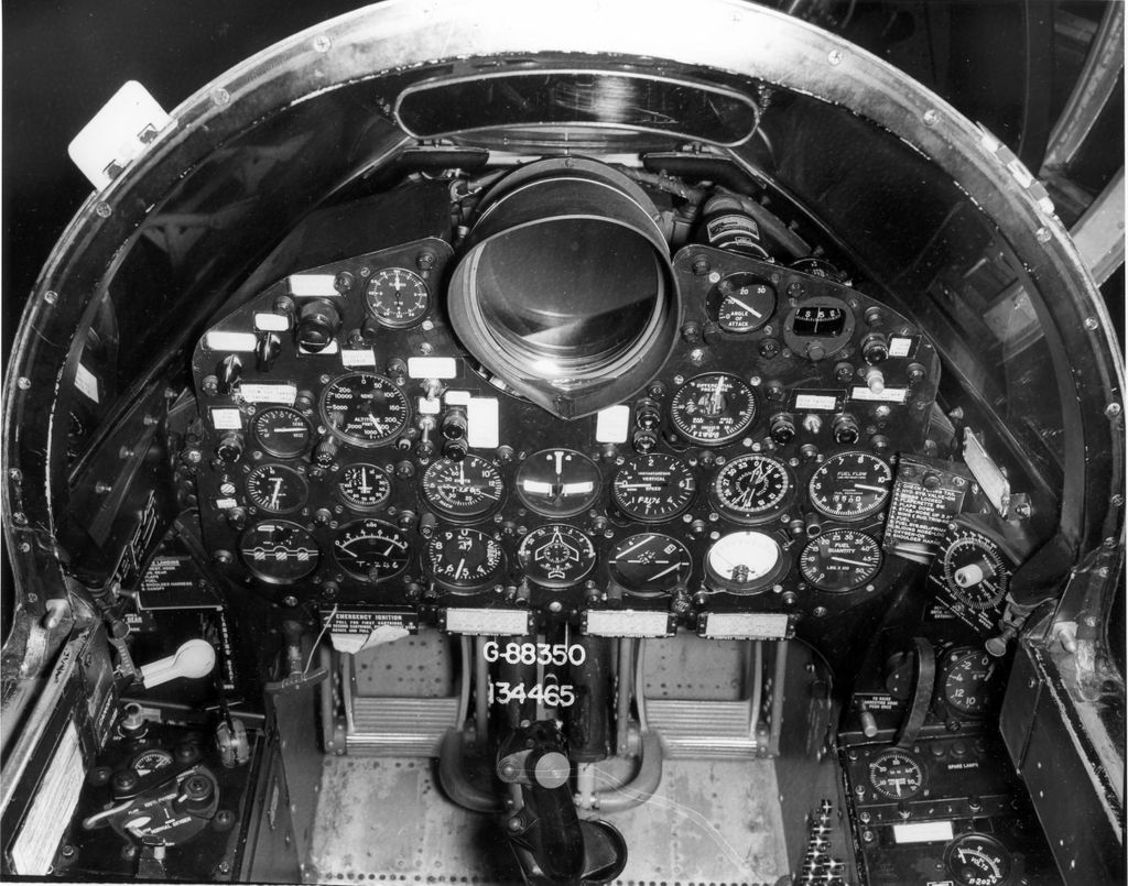 F9F Cockpit