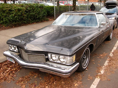 1973 Buick Riviera Boattail. 1973 Buick Riviera.