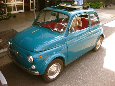 1970 Fiat 500 F Also seen here