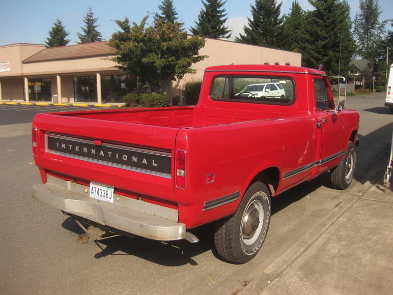 1974 International Harvester 200 Pickup