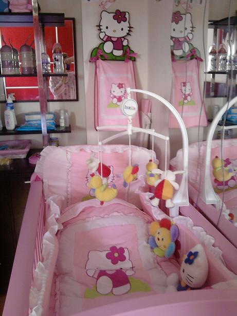 Cuartos decorados para bebes de hello kitty – dabcre.com