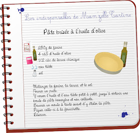 Une Gourmande De Plus Pate Brisee A L Huile D Olive