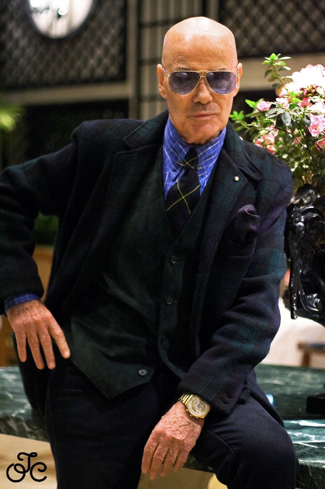 OTC BUENOS AIRES street style Gino Bogani