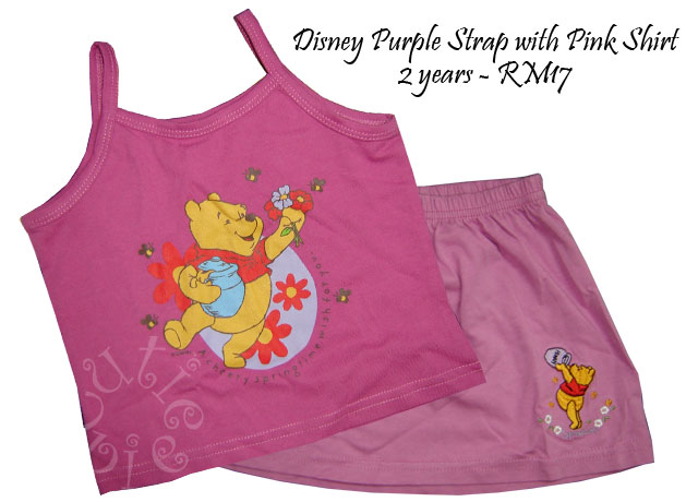 Disney Purple Strap with Pink Skirt