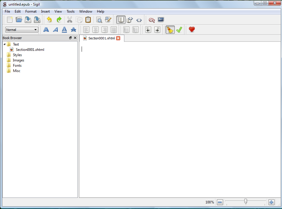 Come modificare epub