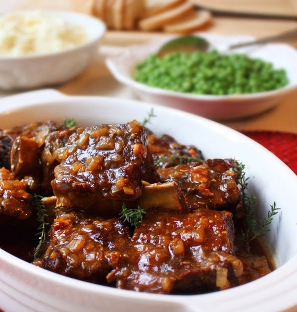 Food Wishes Video Recipes Sherry Braised Beef Short Ribs Stick a Fork in Them, They Might Be Done