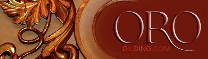 ORO Gilding | gold leaf, silver, copper & aluminum applications