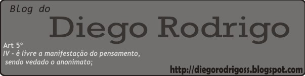 Blog do Diego Rodrigo