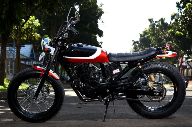 Kena Virus Jap Style Honda New Tiger Revolution Kena Virus Jap Style Honda New Tiger Revolution