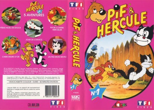 Pif and Hercules movie