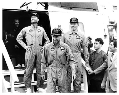 The Real Apollo 13 Crew