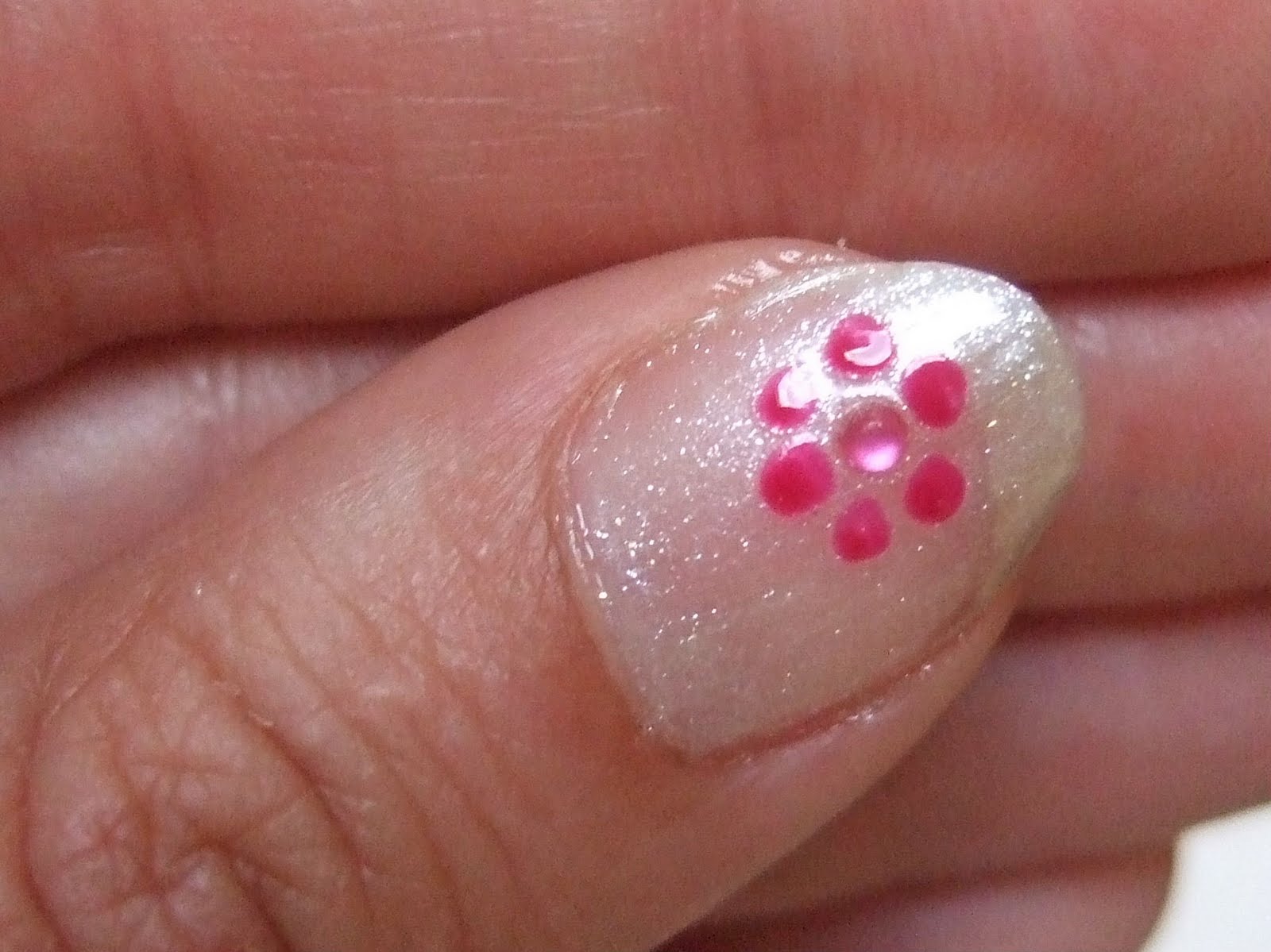 basic nail art step by step