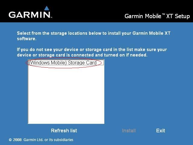 Garmin mobile xt windows ce 6 download