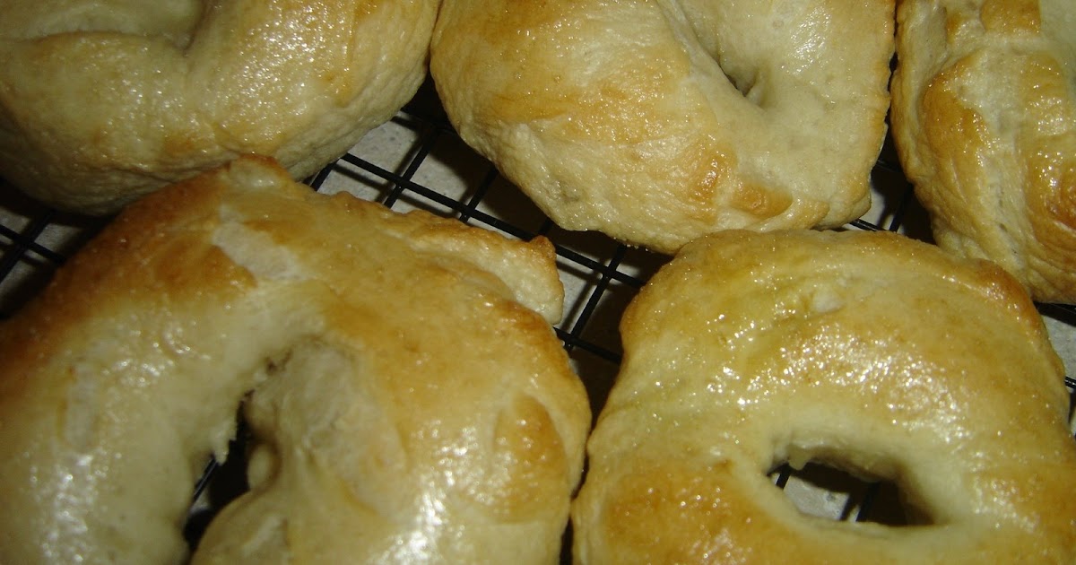 Elizabeth's Cooking Experiments Bagels