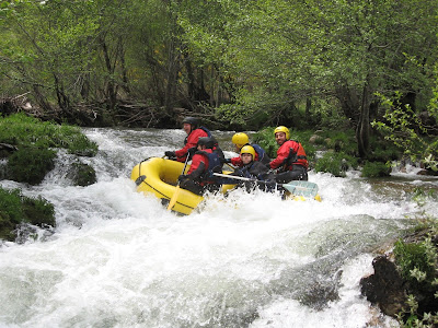 Cosas Que Quiero Hacer Rafting Familiar