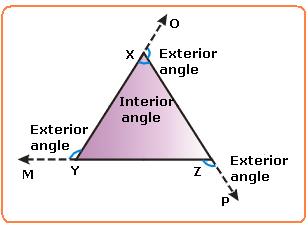 Jp7numeracy Interior And Exterior Angles Of A Triangle