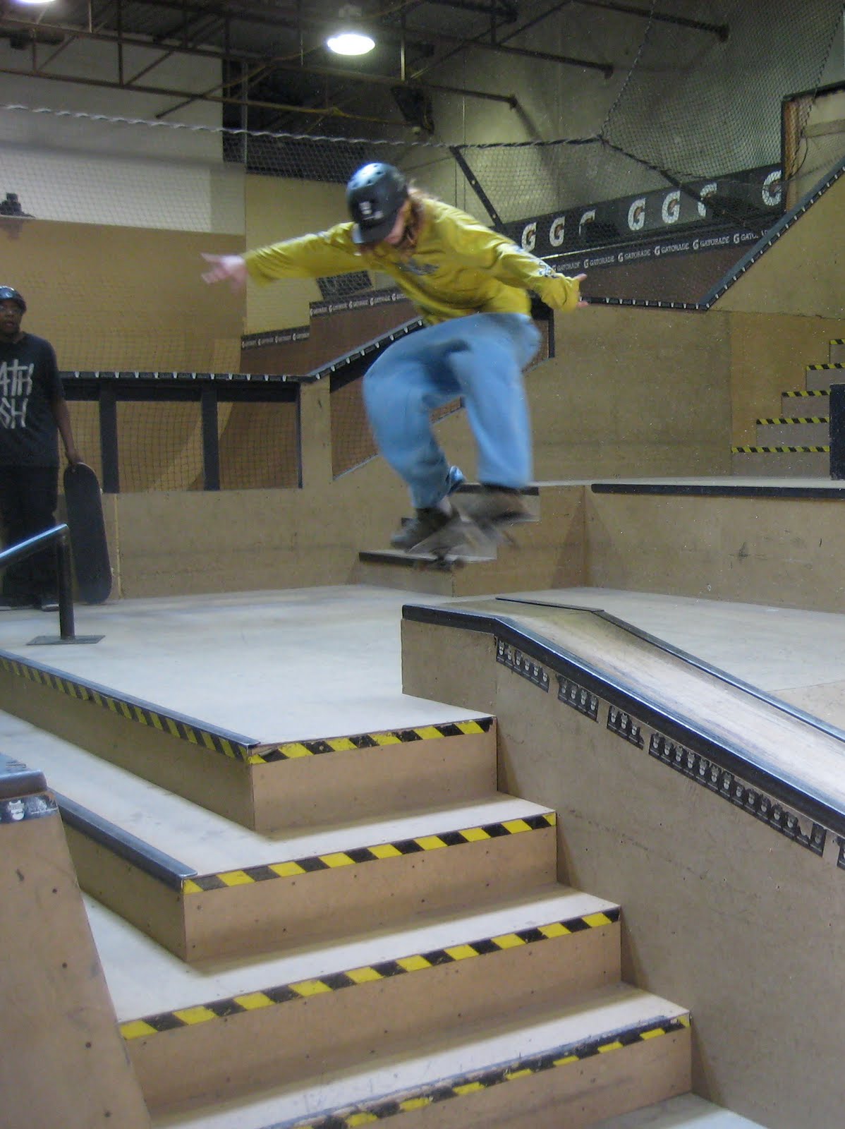 OASIS SKATEBOARD FACTORY SK8Sesh at CJ Skateboard Park & School