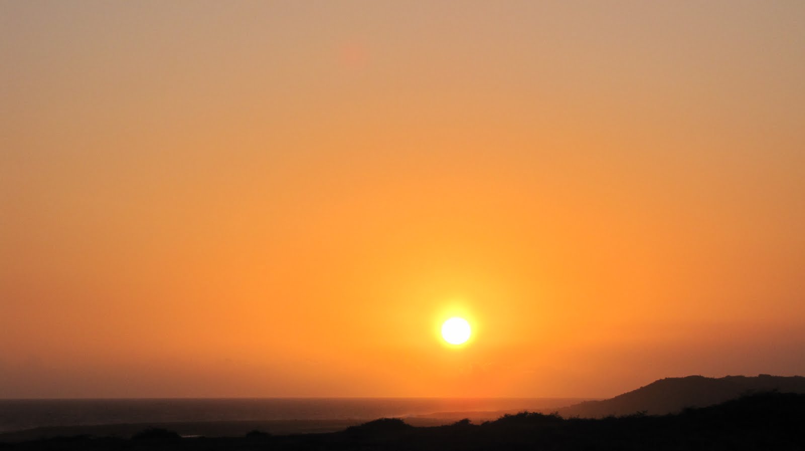Sunrise From Airplane