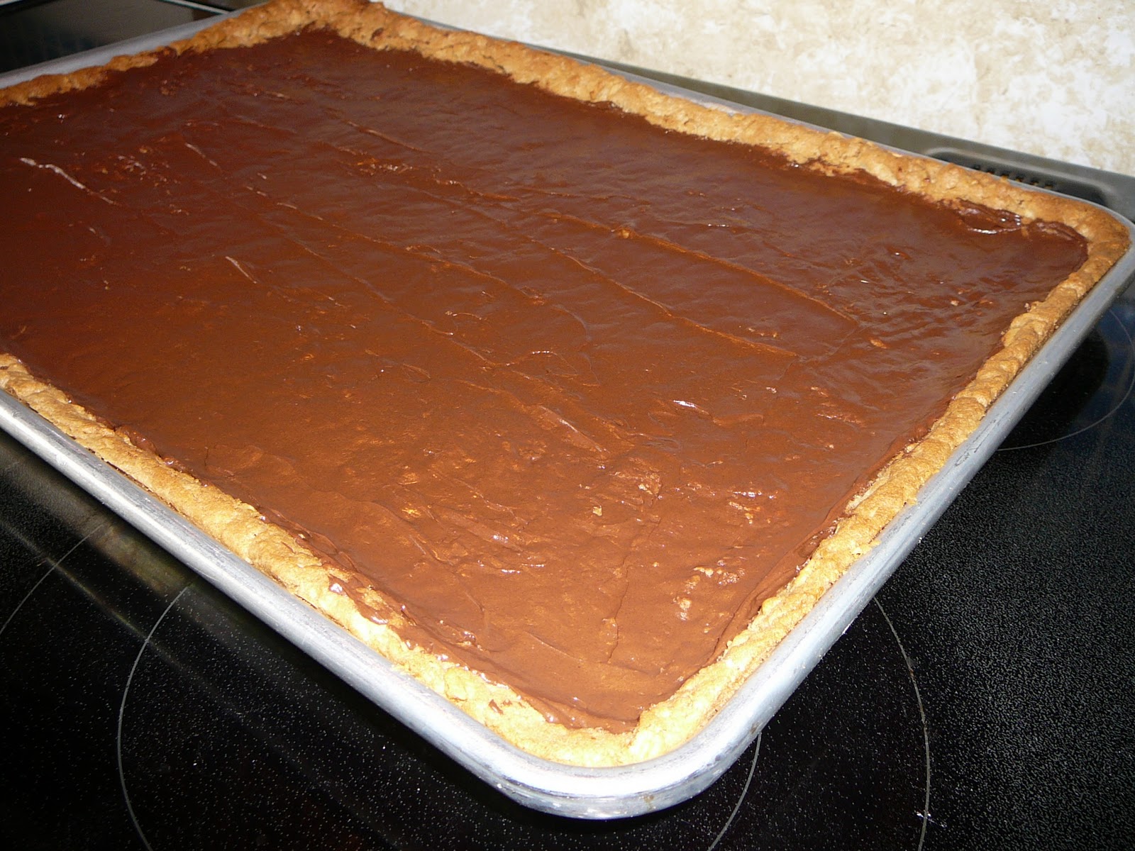 krazy cake lady Peanut butter chocolate bars