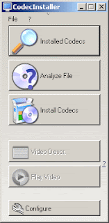 CodecInstaller+1 Best Free Codec Tools