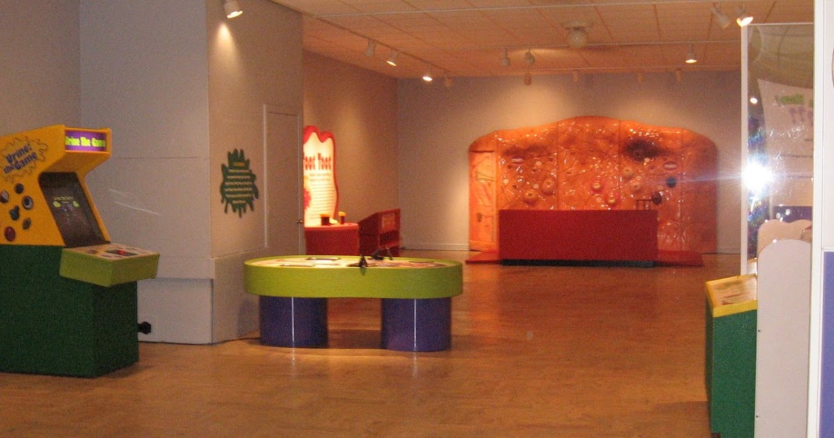 Valley Kid Stuff Grossology Exhibit, Springfield Science Museum