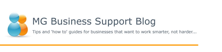 MG Business Support Blog