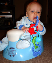 First time sitting in the bumbo
