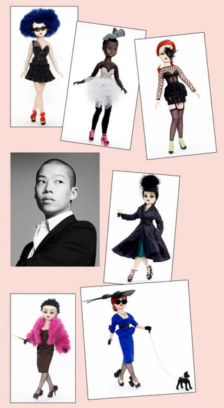 Jason Wu Dolls. Jason Wu, the fashion designer