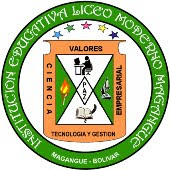 Escudo Liceo Moderno Magangué