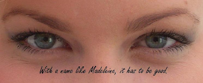 With a name like madeleine, it has to be good.