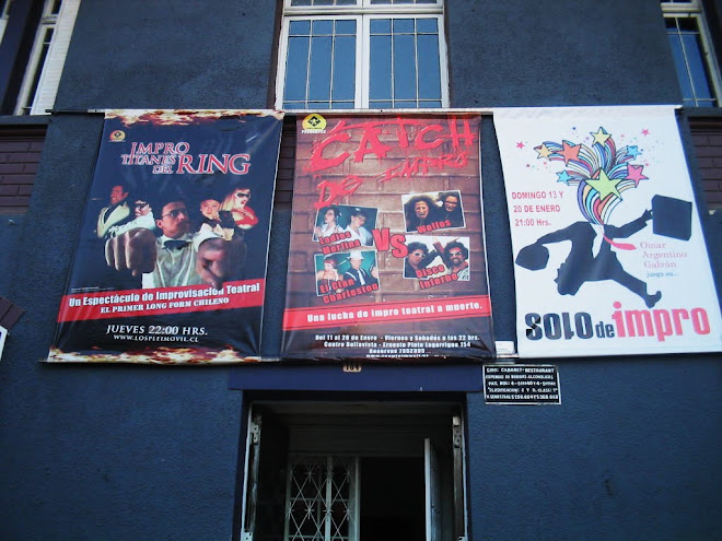 Impro Fest verano 2008!
