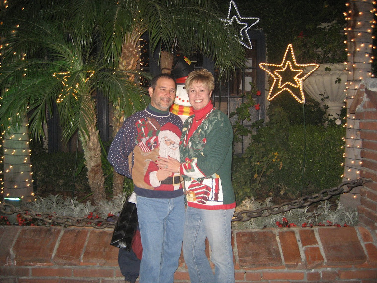 Me and Andy at Mission Inn Riverside for Christmas 12/22