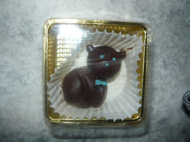 teddy bear chocolate