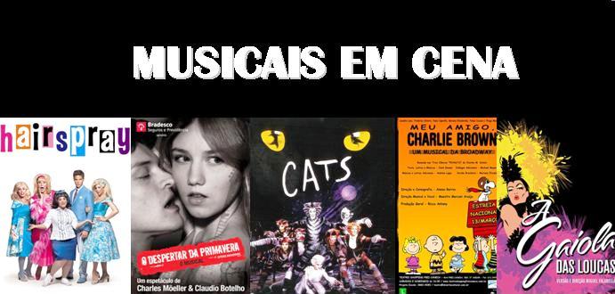 MUSICAIS EM CENA