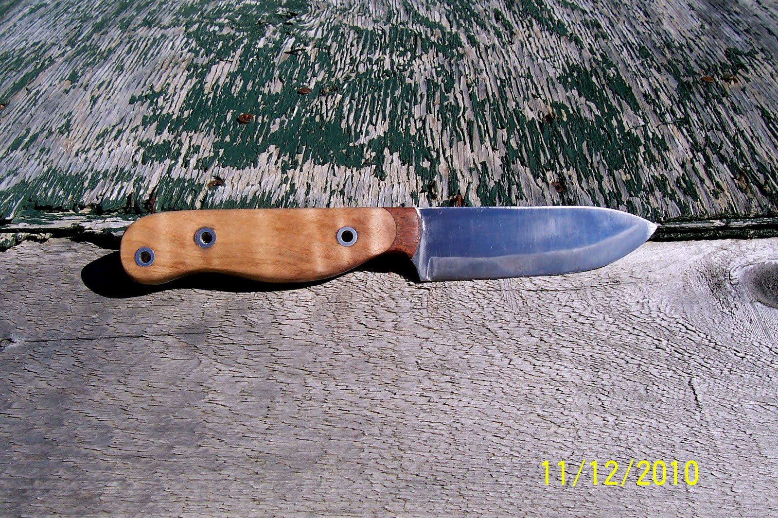 Industrial Rustics Bushcraft Knife Making