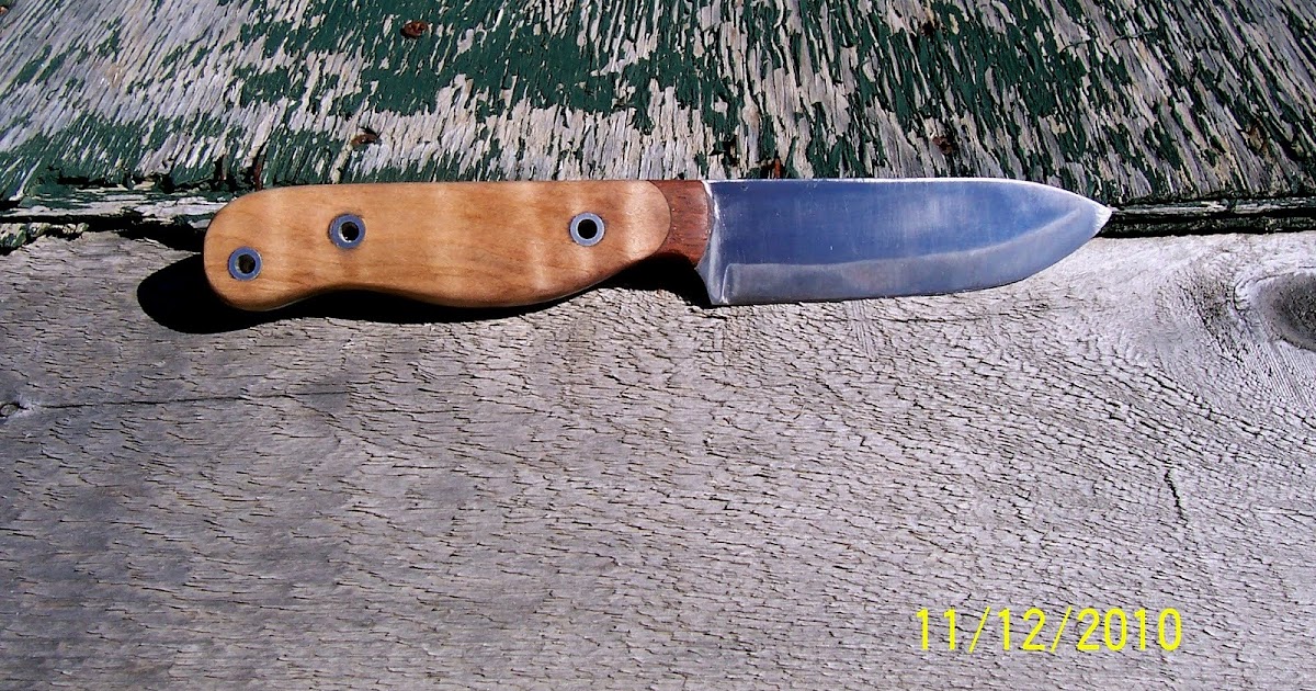 Industrial Rustics Bushcraft Knife Making