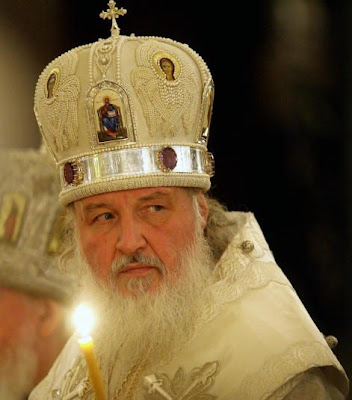 Patriarch Kirill to visit Middle East