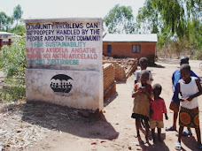 Sign at orphanage