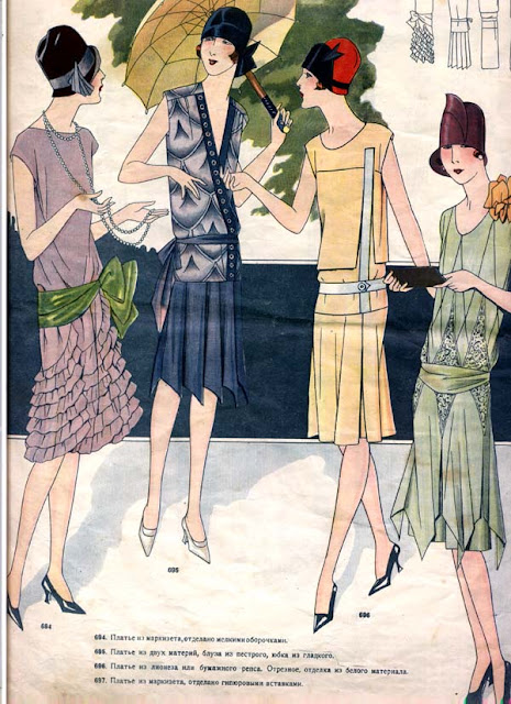 Moda lat 20-tych w Polsce, Krakowie i nie tylko - DAWNY KRAKÓW